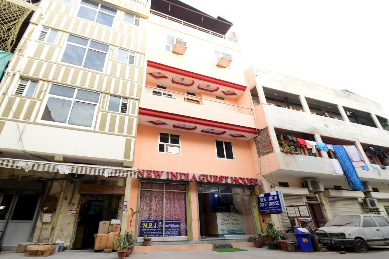Hotel New India Guest House Τζαϊπούρ Εξωτερικό φωτογραφία