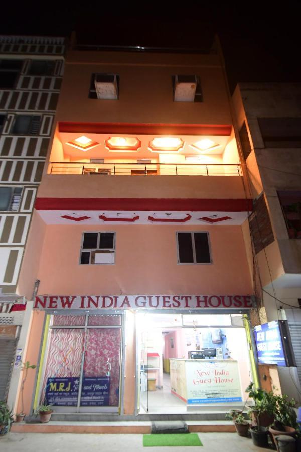 Hotel New India Guest House Τζαϊπούρ Εξωτερικό φωτογραφία