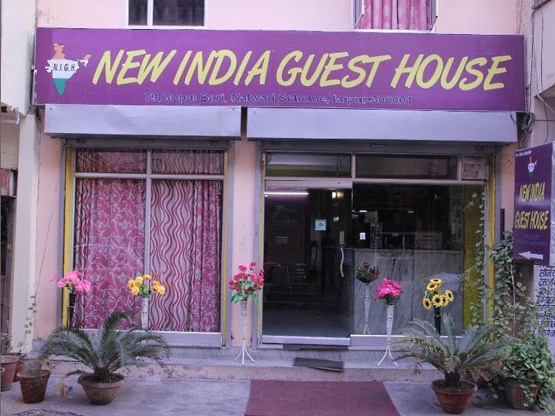 Hotel New India Guest House Τζαϊπούρ Εξωτερικό φωτογραφία